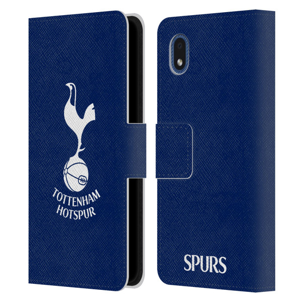 Tottenham Hotspur F.C. Badge Cockerel Leather Book Wallet Case Cover For Samsung Galaxy A01 Core (2020)