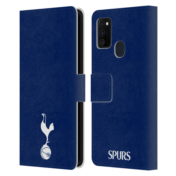 Tottenham Hotspur F.C. Badge Small Cockerel Leather Book Wallet Case Cover For Samsung Galaxy M30s (2019)/M21 (2020)