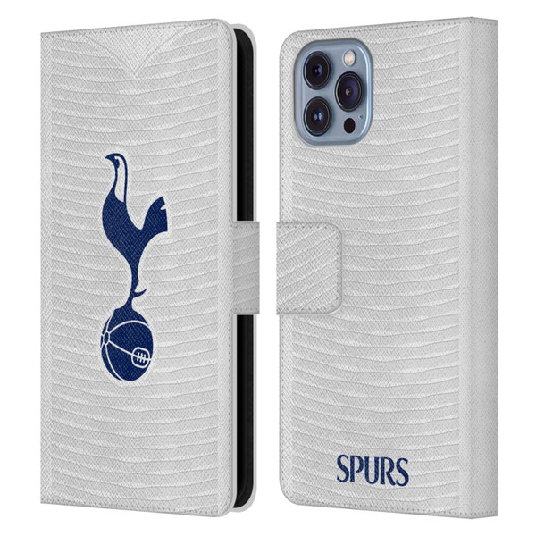 Tottenham Hotspur F.C. 2021/22 Badge Kit Home Leather Book Wallet Case Cover For Apple iPhone 14