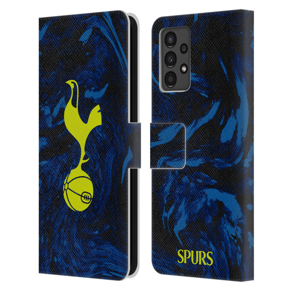 Tottenham Hotspur F.C. 2021/22 Badge Kit Away Leather Book Wallet Case Cover For Samsung Galaxy A13 (2022)