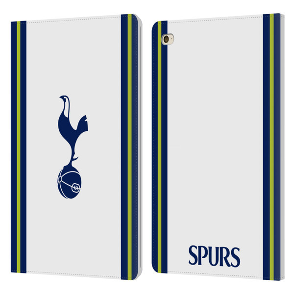 Tottenham Hotspur F.C. 2022/23 Badge Kit Home Leather Book Wallet Case Cover For Apple iPad mini 4