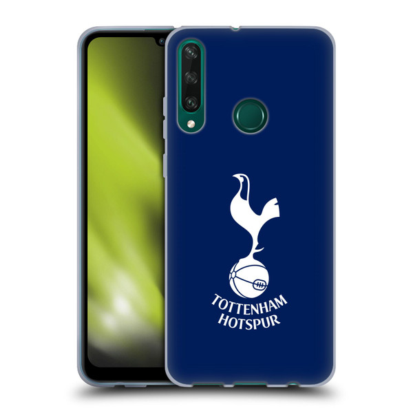 Tottenham Hotspur F.C. Badge Cockerel Soft Gel Case for Huawei Y6p