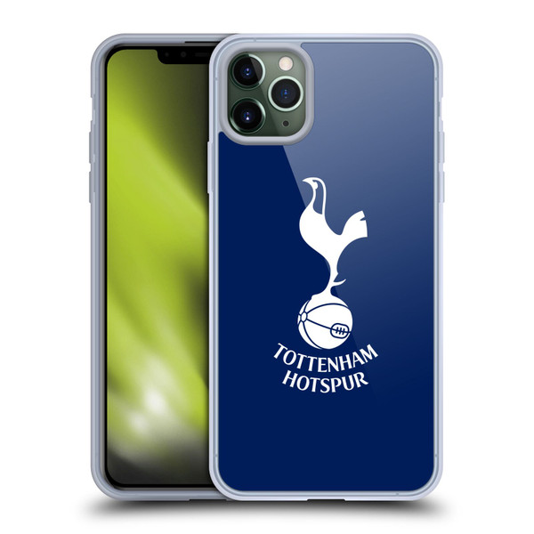 Tottenham Hotspur F.C. Badge Cockerel Soft Gel Case for Apple iPhone 11 Pro Max & MagSafe