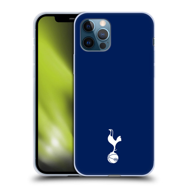 Tottenham Hotspur F.C. Badge Small Cockerel Soft Gel Case for Apple iPhone 12 / iPhone 12 Pro