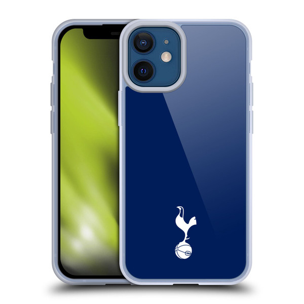 Tottenham Hotspur F.C. Badge Small Cockerel Soft Gel Case for Apple iPhone 12 Mini