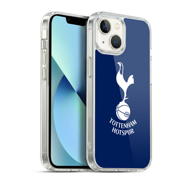 Tottenham Hotspur F.C. Badge Cockerel Soft Gel Case for Apple iPhone 13