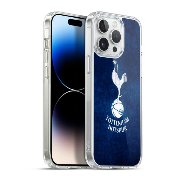 Tottenham Hotspur F.C. Badge Distressed Soft Gel Case for Apple iPhone 13 Pro Max & MagSafe