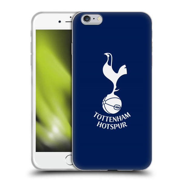 Tottenham Hotspur F.C. Badge Cockerel Soft Gel Case for Apple iPhone 6 Plus / iPhone 6s Plus