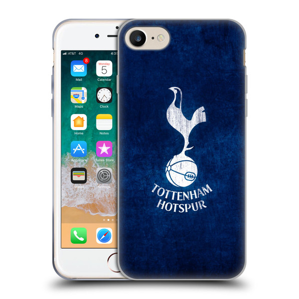 Tottenham Hotspur F.C. Badge Distressed Soft Gel Case for Apple iPhone 7 / 8 / SE 2020 & 2022