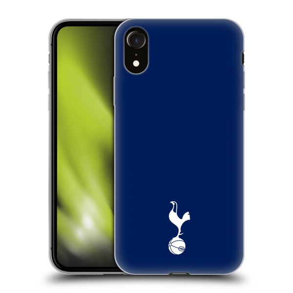 Tottenham Hotspur F.C. Badge Small Cockerel Soft Gel Case for Apple iPhone XR