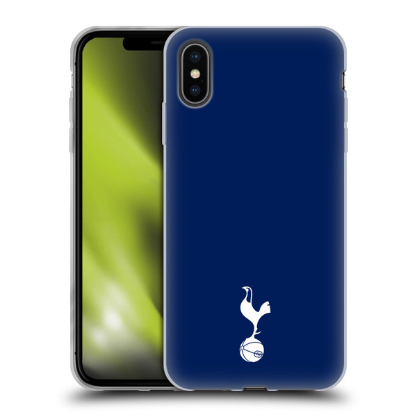 Tottenham Hotspur F.C. Badge Small Cockerel Soft Gel Case for Apple iPhone XS Max