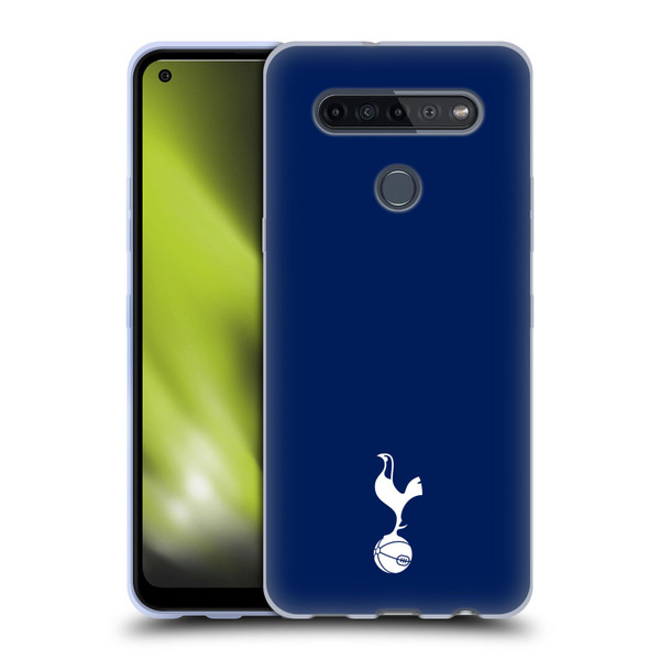 Tottenham Hotspur F.C. Badge Small Cockerel Soft Gel Case for LG K51S