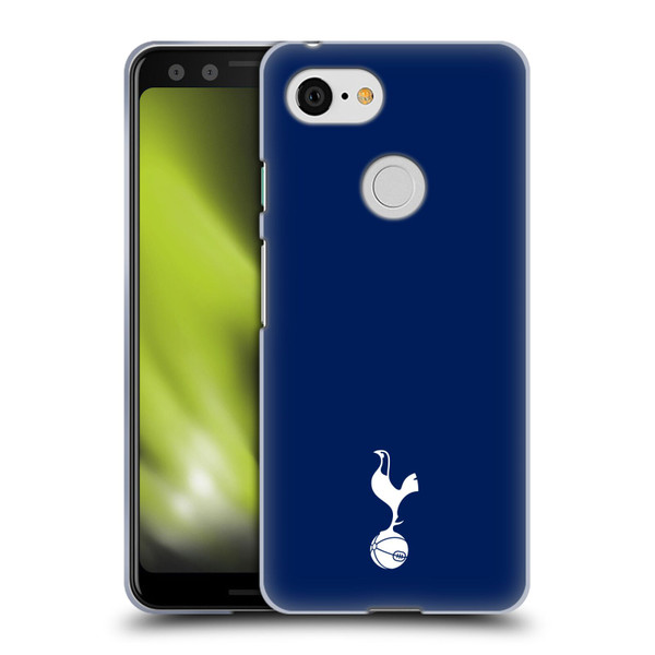 Tottenham Hotspur F.C. Badge Small Cockerel Soft Gel Case for Google Pixel 3