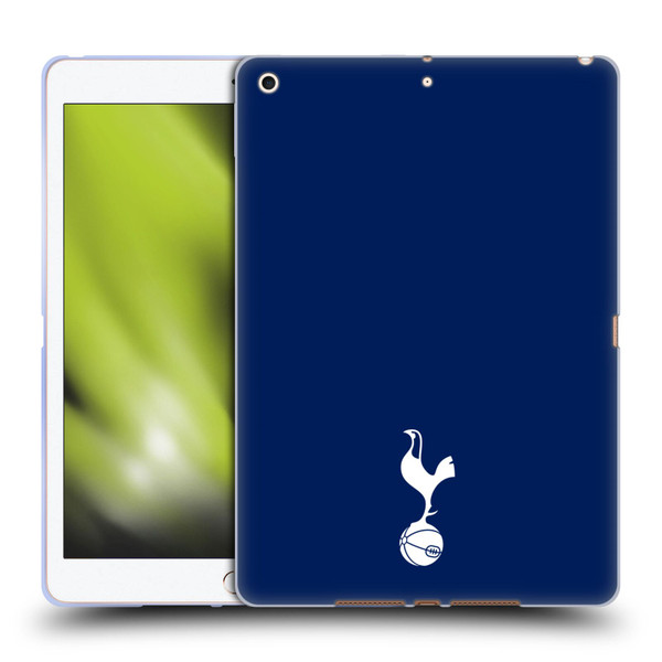 Tottenham Hotspur F.C. Badge Small Cockerel Soft Gel Case for Apple iPad 10.2 2019/2020/2021