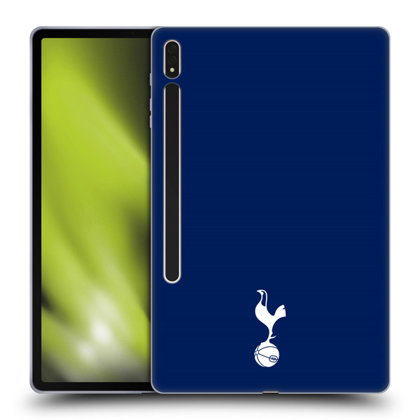 Tottenham Hotspur F.C. Badge Small Cockerel Soft Gel Case for Samsung Galaxy Tab S8 Plus