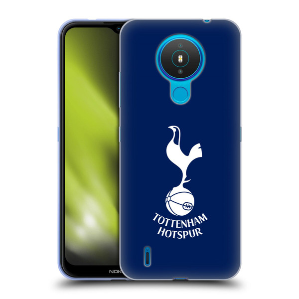 Tottenham Hotspur F.C. Badge Cockerel Soft Gel Case for Nokia 1.4