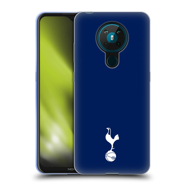 Tottenham Hotspur F.C. Badge Small Cockerel Soft Gel Case for Nokia 5.3