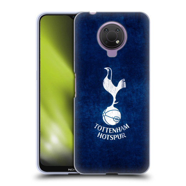 Tottenham Hotspur F.C. Badge Distressed Soft Gel Case for Nokia G10