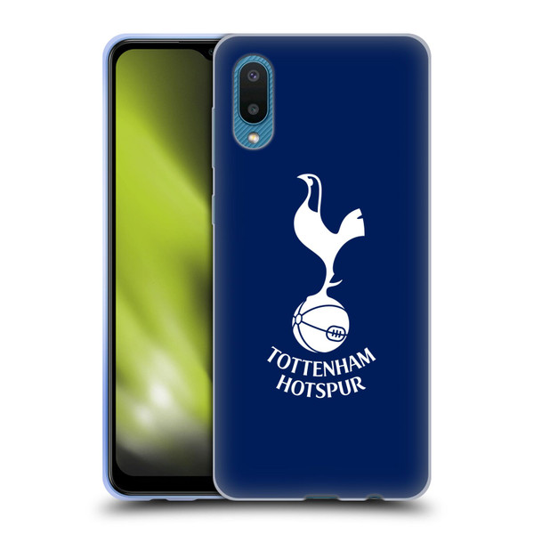 Tottenham Hotspur F.C. Badge Cockerel Soft Gel Case for Samsung Galaxy A02/M02 (2021)