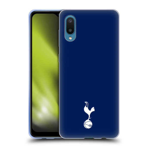 Tottenham Hotspur F.C. Badge Small Cockerel Soft Gel Case for Samsung Galaxy A02/M02 (2021)