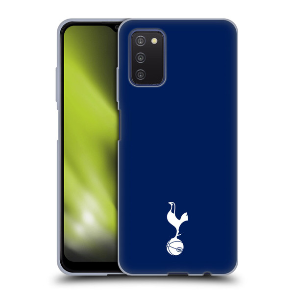 Tottenham Hotspur F.C. Badge Small Cockerel Soft Gel Case for Samsung Galaxy A03s (2021)