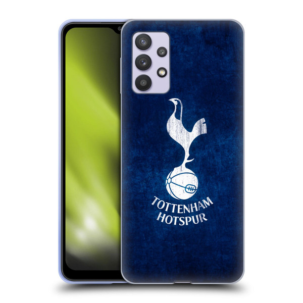 Tottenham Hotspur F.C. Badge Distressed Soft Gel Case for Samsung Galaxy A32 5G / M32 5G (2021)