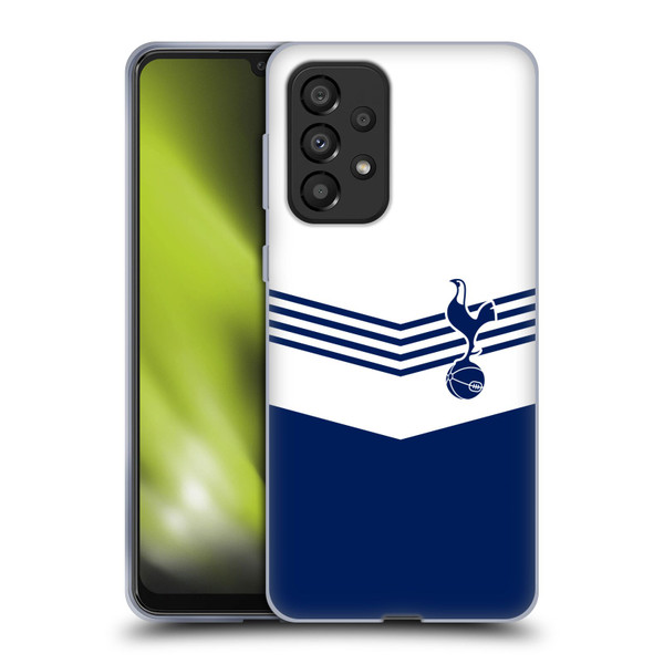 Tottenham Hotspur F.C. Badge 1978 Stripes Soft Gel Case for Samsung Galaxy A33 5G (2022)