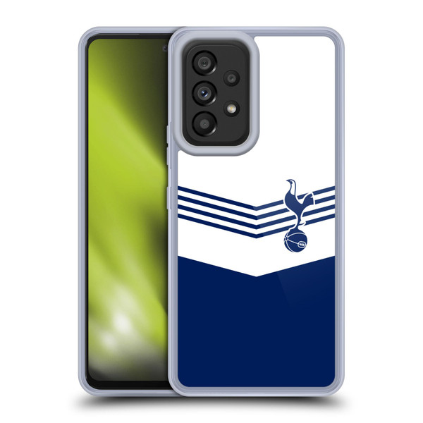Tottenham Hotspur F.C. Badge 1978 Stripes Soft Gel Case for Samsung Galaxy A53 5G (2022)