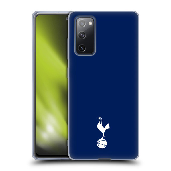 Tottenham Hotspur F.C. Badge Small Cockerel Soft Gel Case for Samsung Galaxy S20 FE / 5G