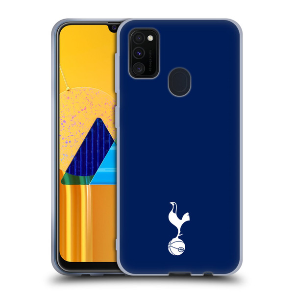 Tottenham Hotspur F.C. Badge Small Cockerel Soft Gel Case for Samsung Galaxy M30s (2019)/M21 (2020)