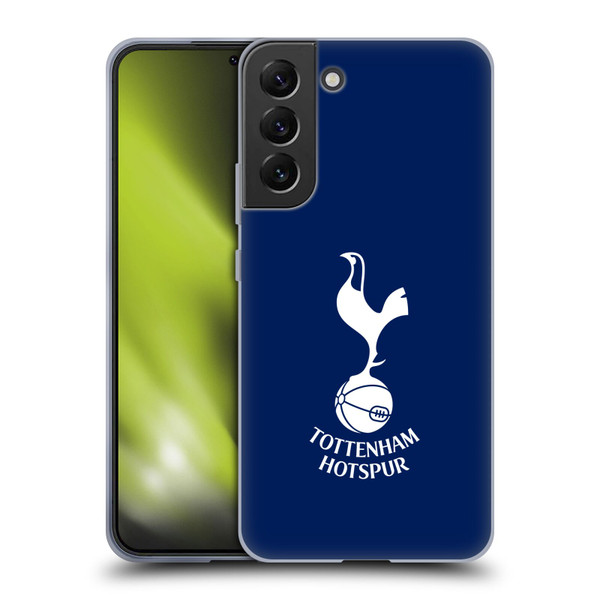 Tottenham Hotspur F.C. Badge Cockerel Soft Gel Case for Samsung Galaxy S22+ 5G