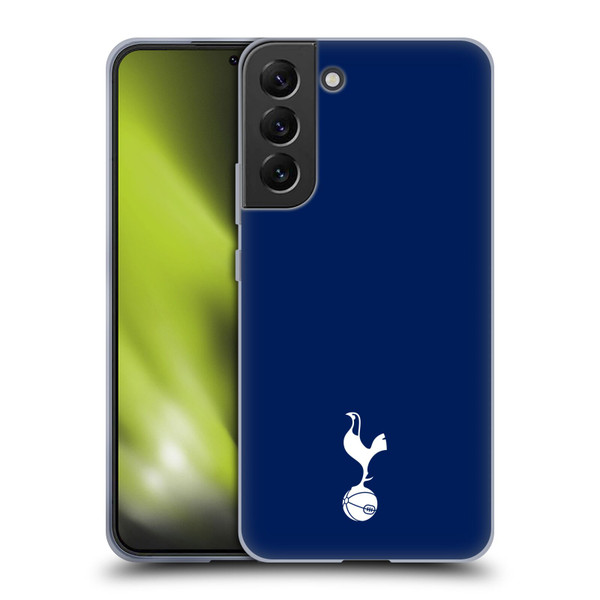 Tottenham Hotspur F.C. Badge Small Cockerel Soft Gel Case for Samsung Galaxy S22+ 5G