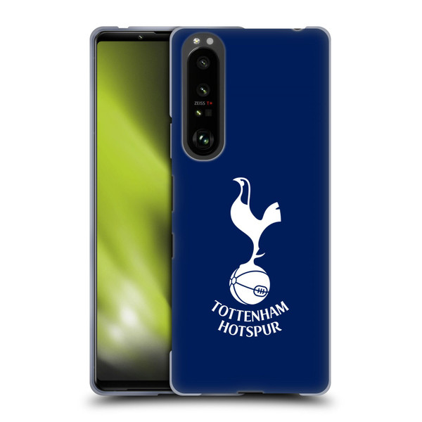 Tottenham Hotspur F.C. Badge Cockerel Soft Gel Case for Sony Xperia 1 III