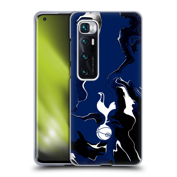 Tottenham Hotspur F.C. Badge Marble Soft Gel Case for Xiaomi Mi 10 Ultra 5G