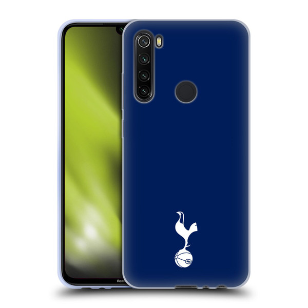 Tottenham Hotspur F.C. Badge Small Cockerel Soft Gel Case for Xiaomi Redmi Note 8T