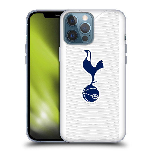 Tottenham Hotspur F.C. 2021/22 Badge Kit Home Soft Gel Case for Apple iPhone 13 Pro Max