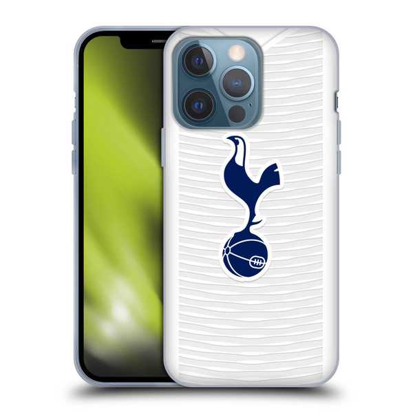 Tottenham Hotspur F.C. 2021/22 Badge Kit Home Soft Gel Case for Apple iPhone 13 Pro