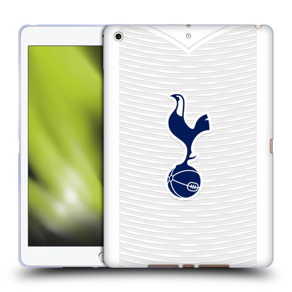 Tottenham Hotspur F.C. 2021/22 Badge Kit Home Soft Gel Case for Apple iPad 10.2 2019/2020/2021