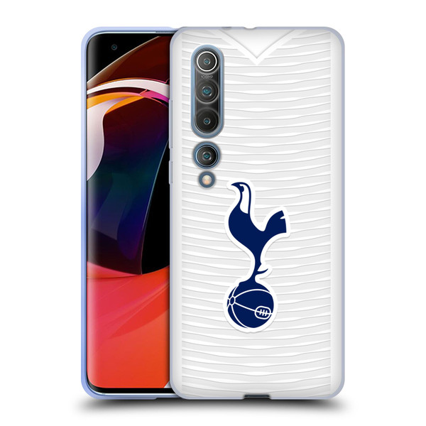 Tottenham Hotspur F.C. 2021/22 Badge Kit Home Soft Gel Case for Xiaomi Mi 10 5G / Mi 10 Pro 5G