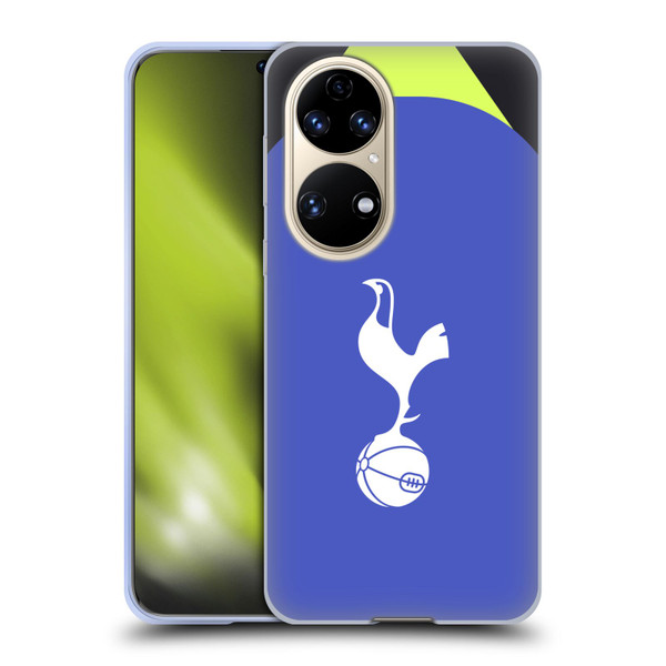 Tottenham Hotspur F.C. 2022/23 Badge Kit Away Soft Gel Case for Huawei P50