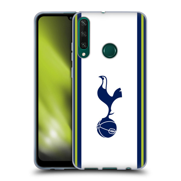 Tottenham Hotspur F.C. 2022/23 Badge Kit Home Soft Gel Case for Huawei Y6p
