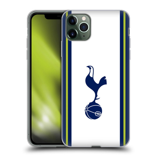 Tottenham Hotspur F.C. 2022/23 Badge Kit Home Soft Gel Case for Apple iPhone 11 Pro Max