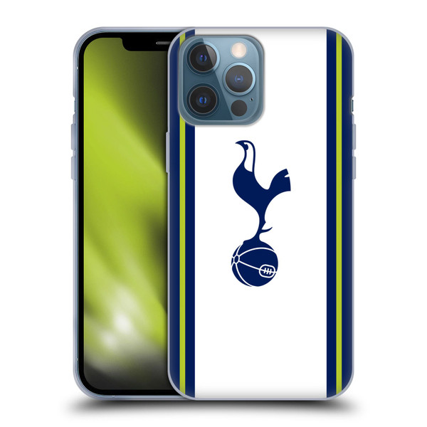 Tottenham Hotspur F.C. 2022/23 Badge Kit Home Soft Gel Case for Apple iPhone 13 Pro Max