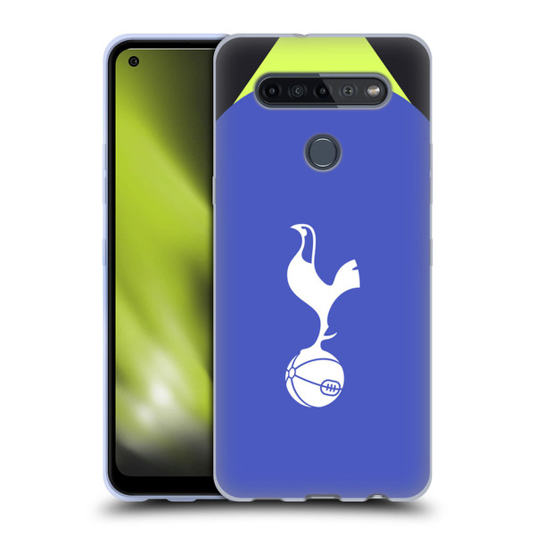 Tottenham Hotspur F.C. 2022/23 Badge Kit Away Soft Gel Case for LG K51S