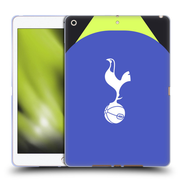 Tottenham Hotspur F.C. 2022/23 Badge Kit Away Soft Gel Case for Apple iPad 10.2 2019/2020/2021