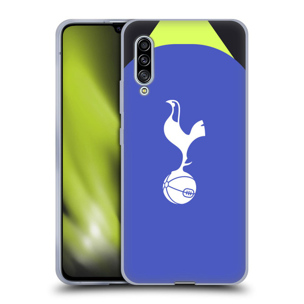 Tottenham Hotspur F.C. 2022/23 Badge Kit Away Soft Gel Case for Samsung Galaxy A90 5G (2019)