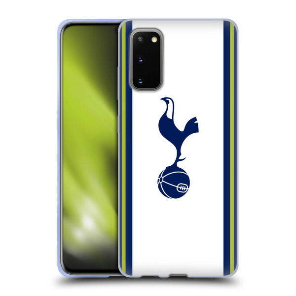 Tottenham Hotspur F.C. 2022/23 Badge Kit Home Soft Gel Case for Samsung Galaxy S20 / S20 5G