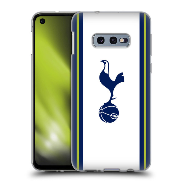 Tottenham Hotspur F.C. 2022/23 Badge Kit Home Soft Gel Case for Samsung Galaxy S10e