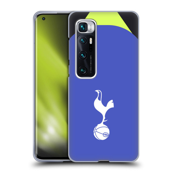 Tottenham Hotspur F.C. 2022/23 Badge Kit Away Soft Gel Case for Xiaomi Mi 10 Ultra 5G