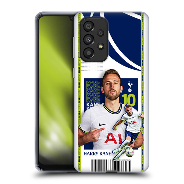 Tottenham Hotspur F.C. 2022/23 First Team Harry Kane Soft Gel Case for Samsung Galaxy A33 5G (2022)